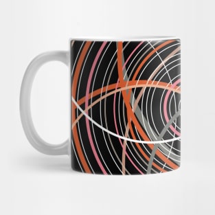 Abstract circle patterns Mug